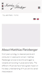 Mobile Screenshot of fletzberger.com
